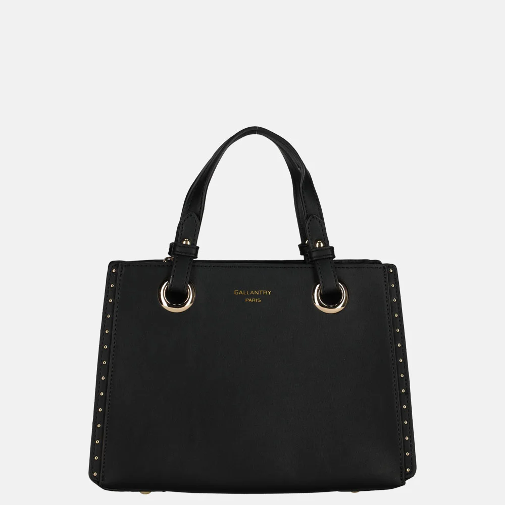 Firenze handtas studs black 018944 Zwart